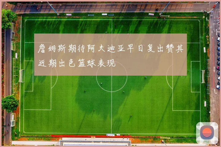 詹姆斯期待阿夫迪亚早日复出赞其近期出色篮球表现